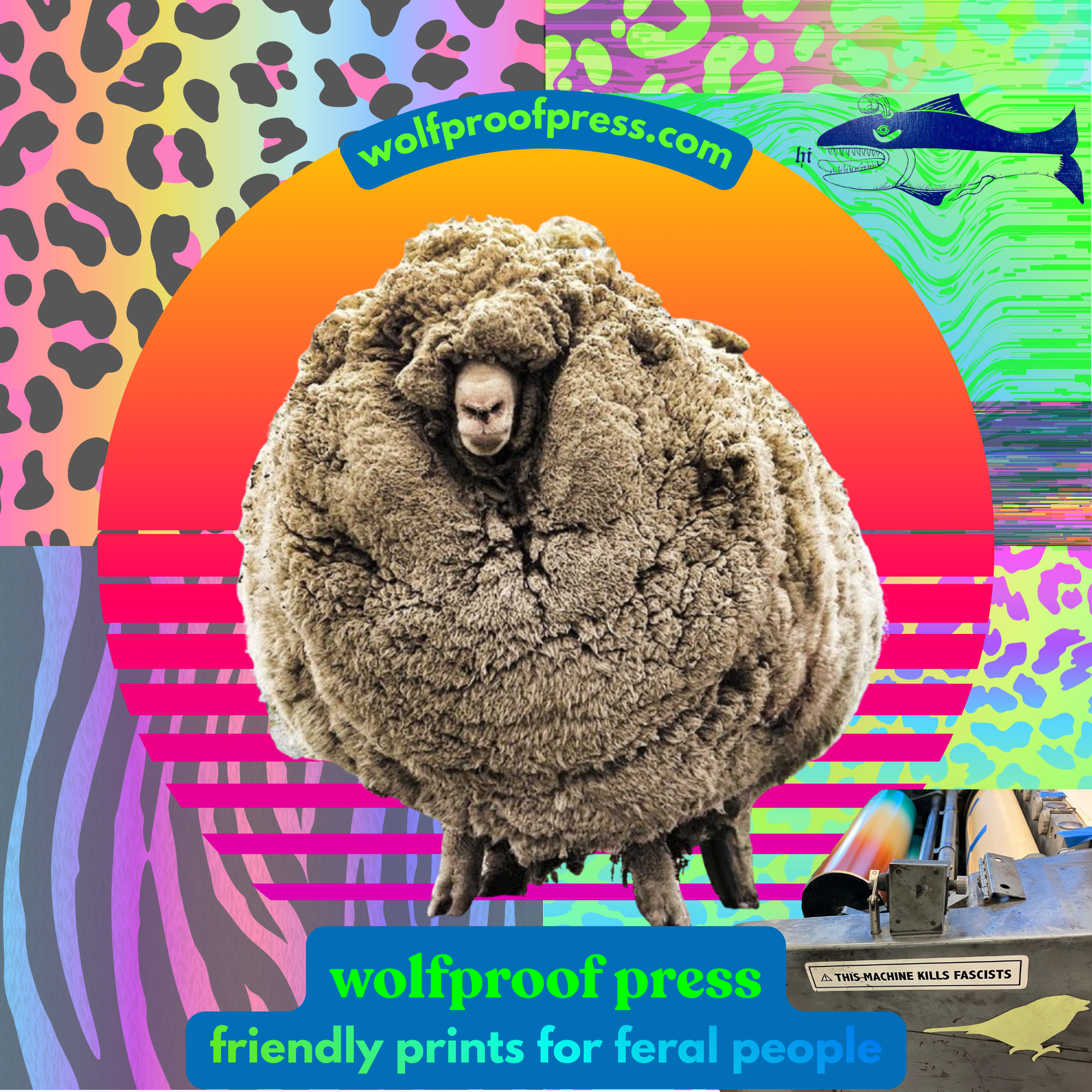 Wolfproof Press main site image